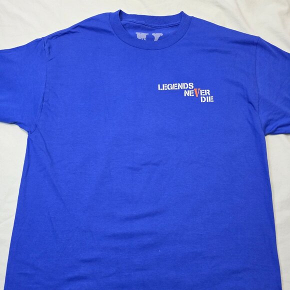 Vlone Legends Never Die T shirt - Picture 1 of 3